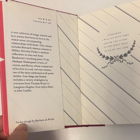 Assorted Poetry Collection Coffee Table Books - Picture 14 of 16